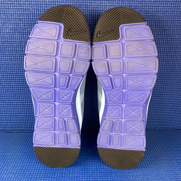 🔴 NIKE TOTAL CORE TR Women`s Size 8 Light Blue Running Shoes 488111-435 - Picture 7 of 8